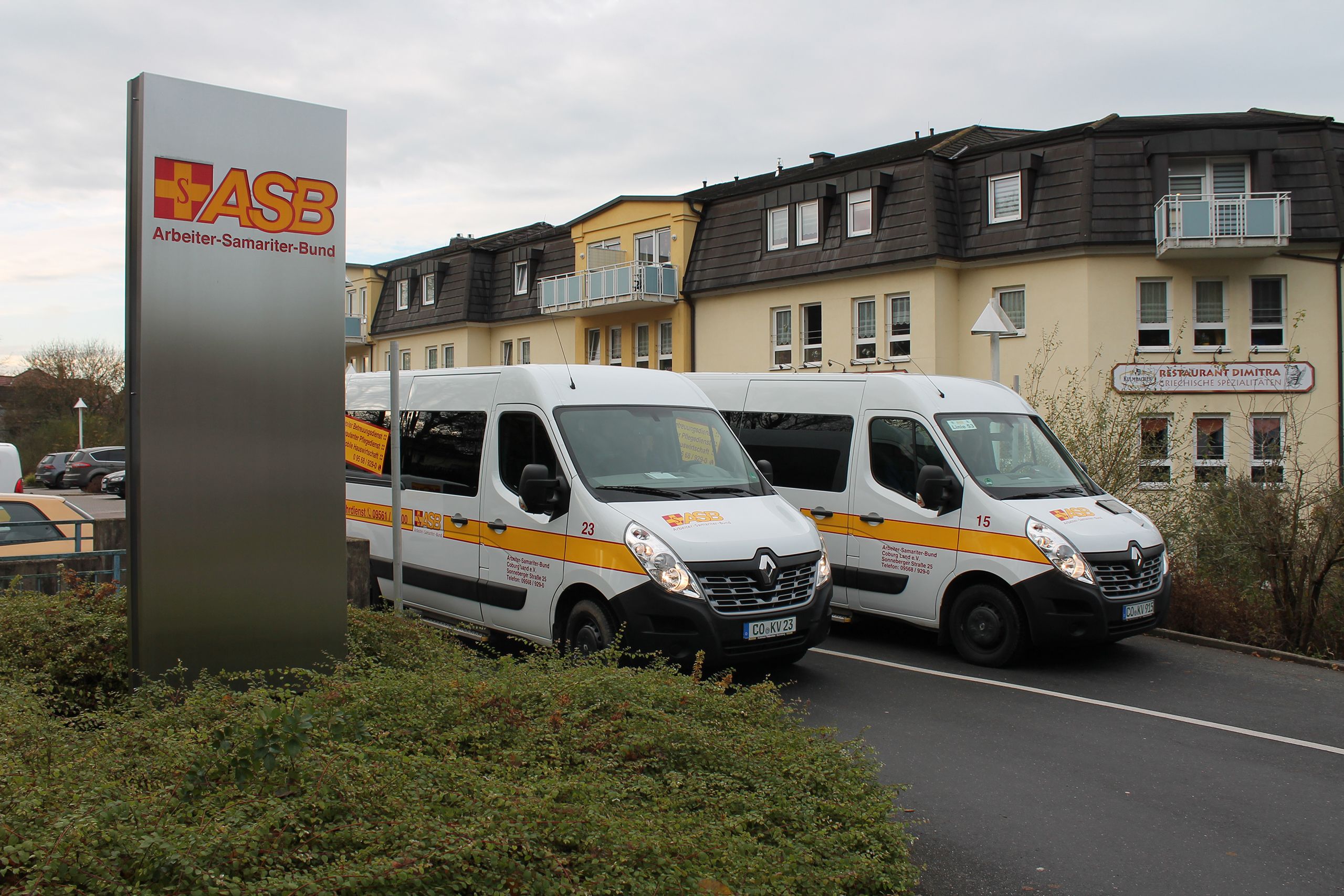 Angebote des ASB Coburg Land