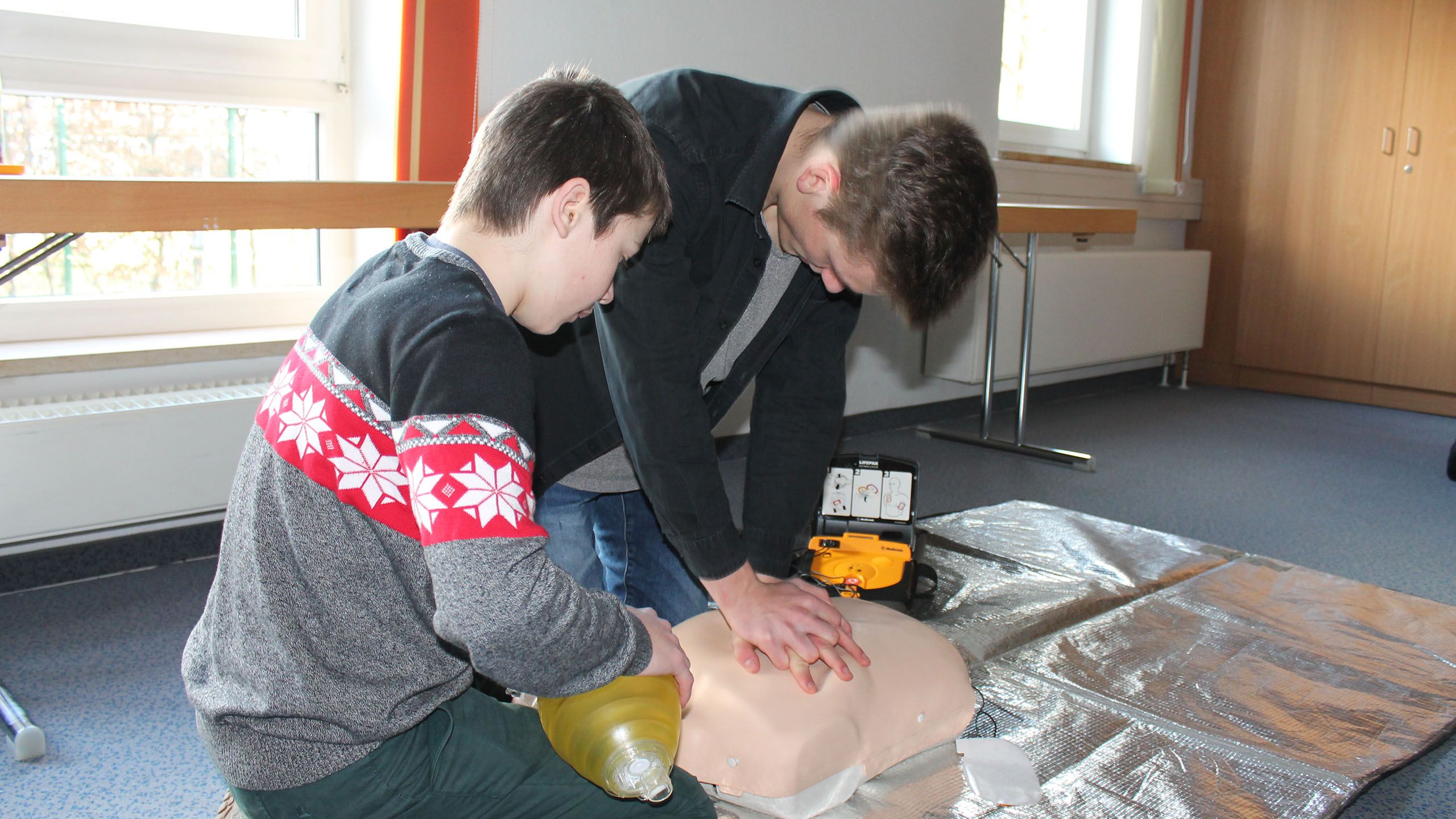 Schulsanitätsdienste